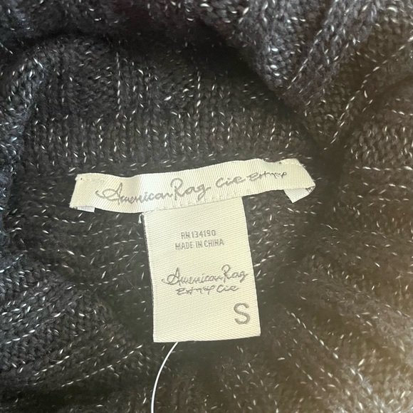 American Rag Cold Shoulder Textured Sweater - Picture 3 of 7